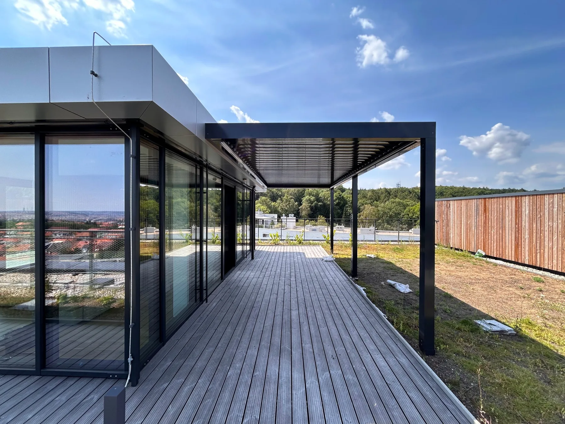 Pergola na terase